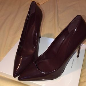 Burgundy Pumps
